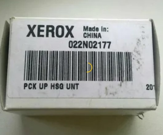 Ролик подачи бумаги XEROX 022N02177 для Phaser 3500/3600