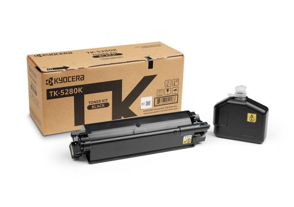 Тонер-картридж Kyocera TK-5280K черный для принтеров Kyocera P6230/6235/7240cdn/cidn