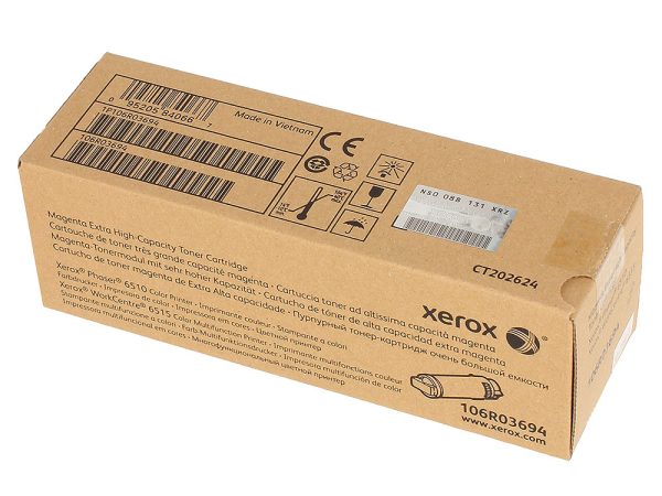 Тонер-картридж XEROX 106R03694 малиновый для Phaser 6510/WC 6515