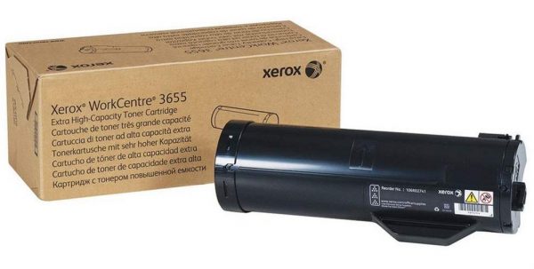 Тонер-картридж XEROX 106R02741 черный для Phaser 3655X