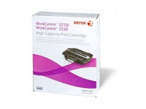 Тонер-картридж XEROX 106R01487 черный стандартный для WC 3210/3220