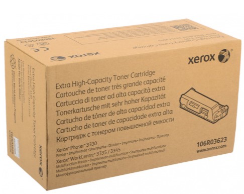 Принт-картридж XEROX 106R03623 черный для WorkCentre 3335/3345/Phaser 3330