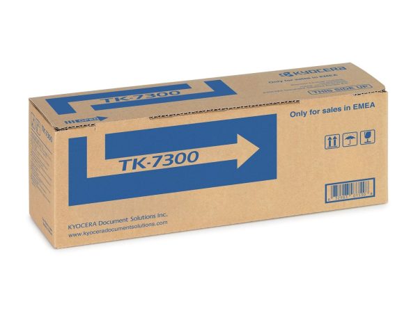 Тонер картридж  Kyocera TK-7300 черный для P4040DN