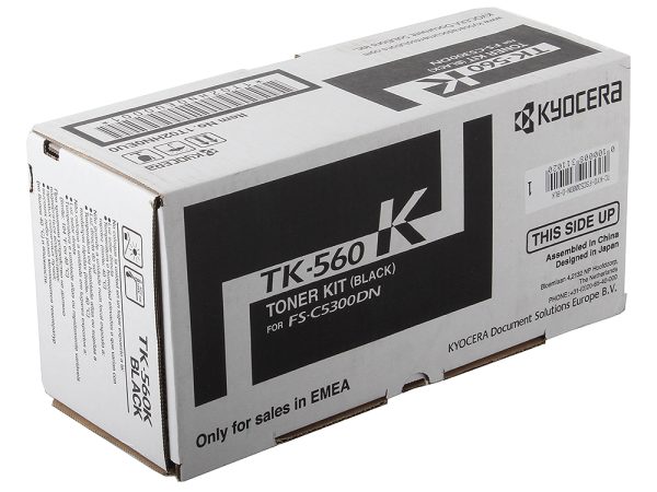 Тонер Kyocera TK-560K черный для FS-C5300DN