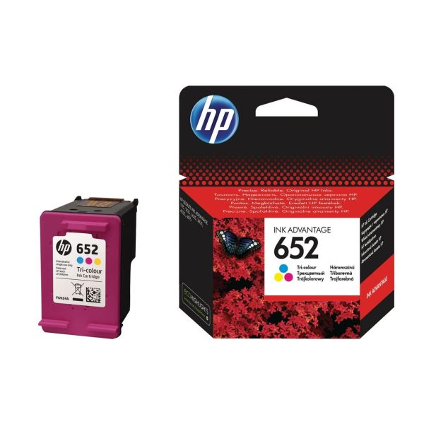 Картридж HP F6V24AE 652 Tri-colour (Цветной) Ink Cartridge