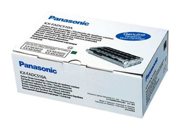 Драм-юнит Panasonic KX-FADС510A(7) цветной для KX-MC6010/6015/6020/6040/6255/6260