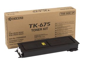 Тонер-картридж Kyocera TK-675 черный для KM-2540/2560/3040/3060