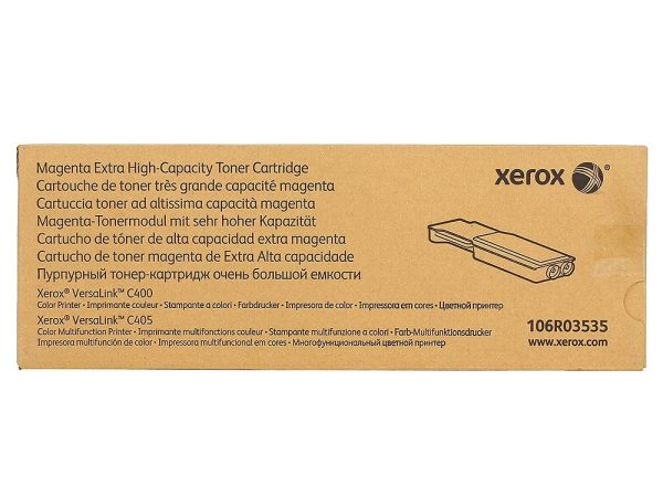 Тонер XEROX 106R03535 малиновый для VersaLink C400/C405