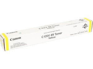 Тонер CANON C-EXV49Y желтый для iR ADV C3320/C3320i/C3325i/C3330i