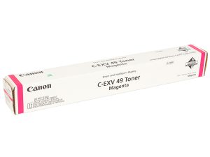 Тонер CANON C-EXV49M малиновый для iR ADV C3320/C3320i/C3325i/C3330i