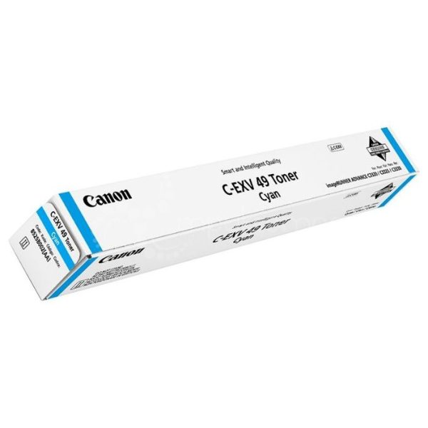 Тонер CANON C-EXV49C синий для iR ADV C3320/C3320i/C3325i/C3330i