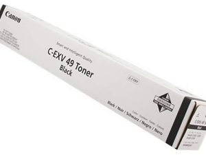 Тонер CANON C-EXV49BK черный для iR ADV C3320/C3320i/C3325i/C3330i