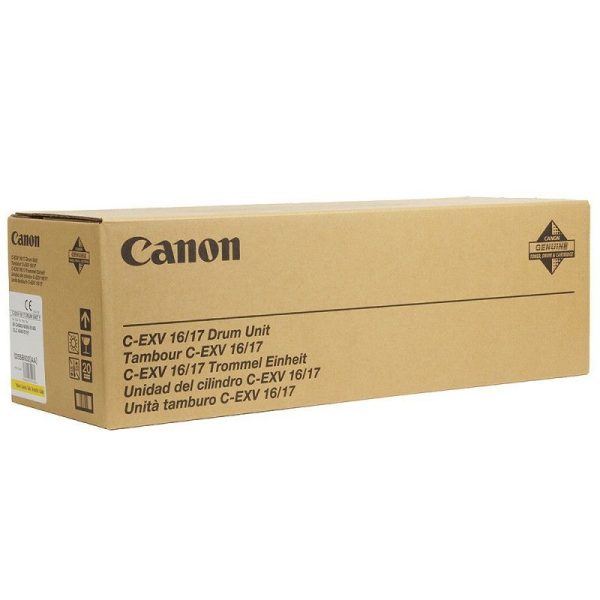 Драм-картридж CANON C-EXV17Y желтый для iRC4080i/4580i/5185i/CLC4040/4141/5151
