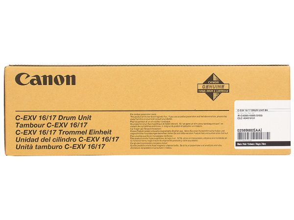 Драм-картридж CANON C-EXV170258B002AA черный для iRC4080i/4580i/5185i/CLC4040/4141/5151