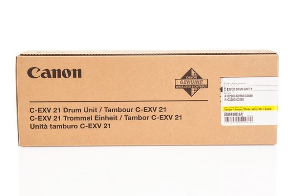Драм-картридж CANON C-EXV21 желтый для IR-2880/3380
