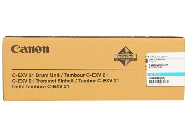 Драм-картридж CANON C-EXV21 синий для IR-2880/3380