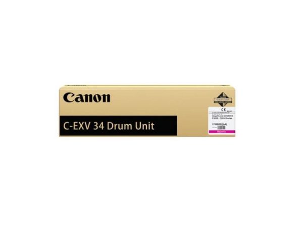 Драм-картридж CANON C-EXV34 малиновый для IR ADV C2020/2030/2220L