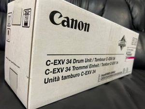 Драм-картридж CANON C-EXV34 малиновый для IR ADV C2020/2030/2220L