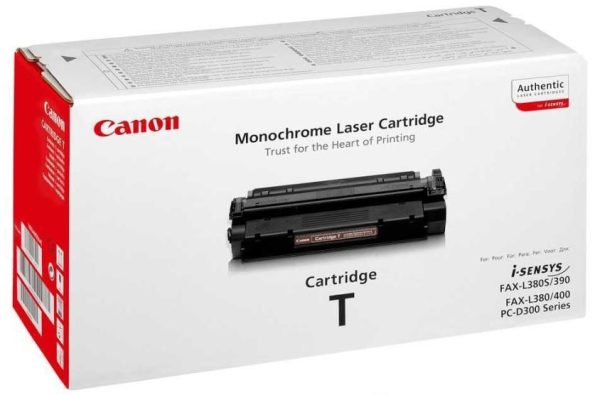 Картридж CANON Cartridge-T черный для PC-D320/340, Fax--L400