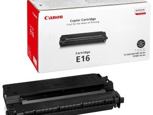 Картридж CANON E16 черный для FC2xx/3xx/530