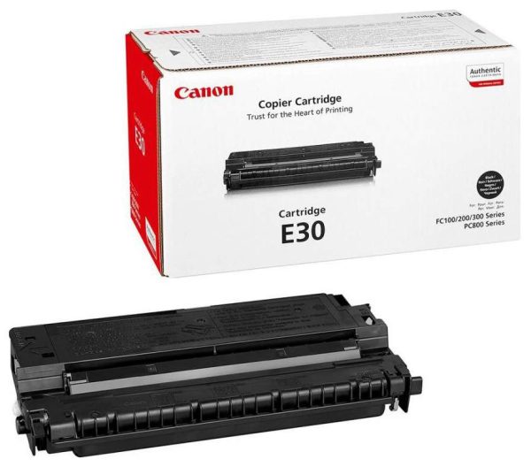 Картридж CANON E30 черный для FC210/330
