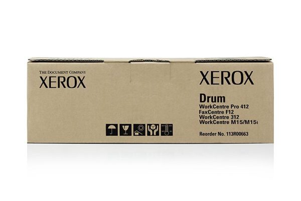Копи-картридж XEROX 113R00506/113R00663 черный для WC 312/M15/M15i