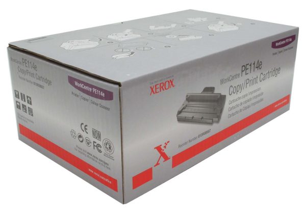 Принт-картридж XEROX 013R00607 черный для WC PE 114e