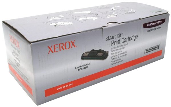 Принт-картридж XEROX 013R00621 черный для WC PE 220
