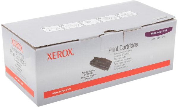 Принт-картридж XEROX 013R00625 черный для WC 3119