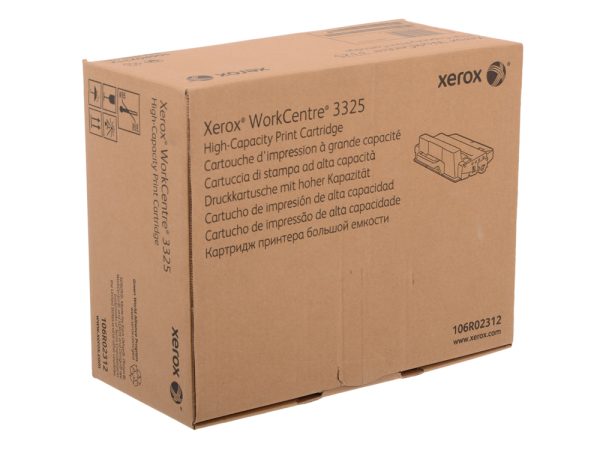 Принт-картридж XEROX 106R02312 черный для WC 3325