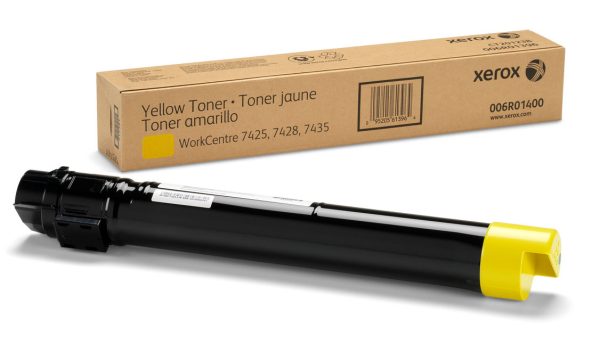 Тонер XEROX 006R01400 желтый для WC 74xx