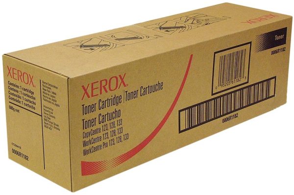 Тонер-картридж XEROX 006R01182 черный для WC 123/128/133