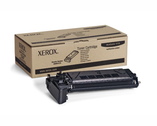Тонер-картридж XEROX 006R01278 черный для WC 4118