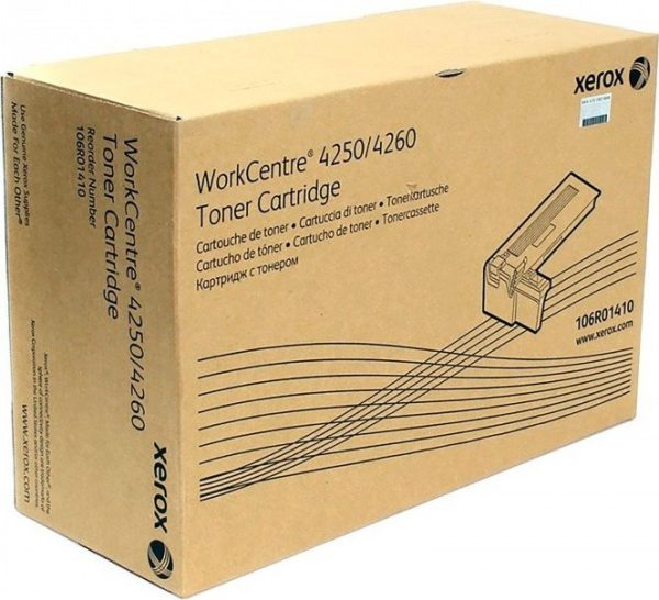 Тонер-картридж XEROX 106R01410 черный для WC 4250/4260