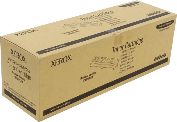Тонер-картридж XEROX 106R01305 черный для WC 5225/5230