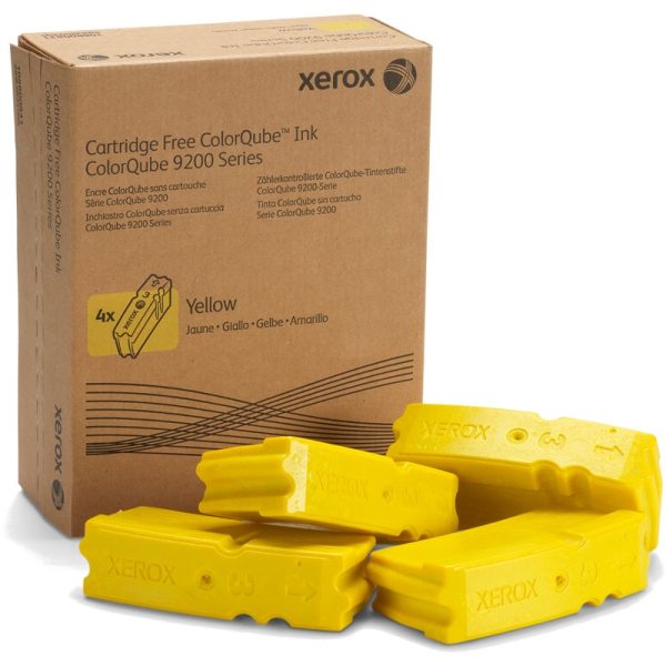 Чернила твердые XEROX 108R00839 желтые (4x9,25K) для CQ 9201/9202/9203