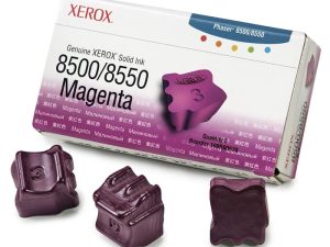 Чернила твердые XEROX 108R00670 малиновые для Phaser 8500/8550 (3 шт/уп.)