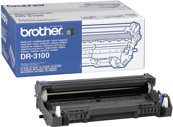 Драм-картридж BROTHER DR-3100 для HL-5240/50DN/70DN/80DW/DCP-8060/65DN