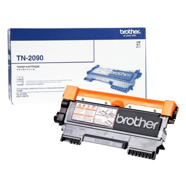 Тонер-картридж BROTHER TN-2090 черный для HL-2132/DCP-7057