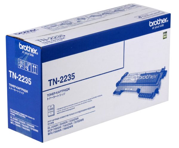 Тонер-картридж BROTHER TN-2235 черный стандартный для HL-2240/2240D/2250DN