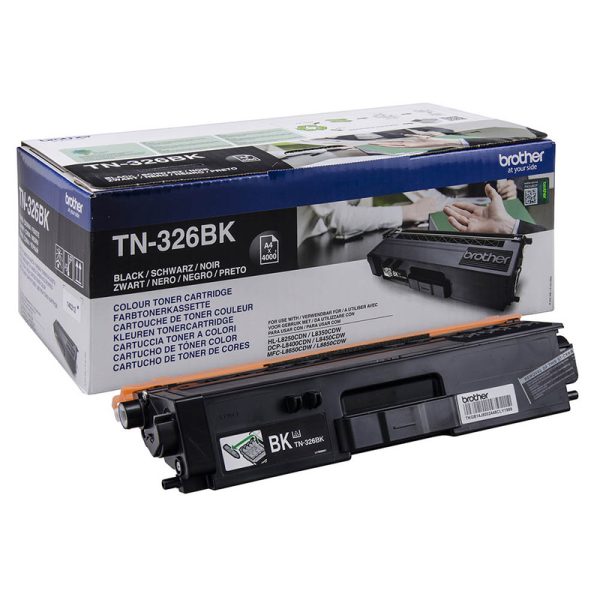 Тонер-картридж BROTHER TN-326BK черный для HL-L8250/9200/8650/9550