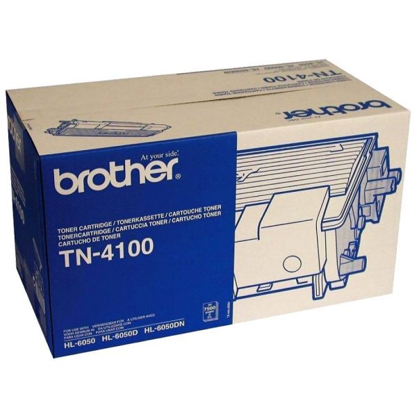Тонер-картридж BROTHER TN-4100 черный для HL-6050/6050D/6050DN