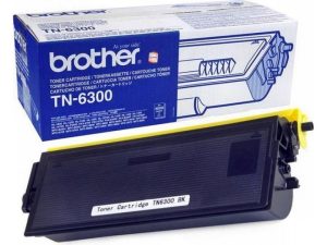 Тонер-картридж BROTHER TN-6300 черный для FAX-4750/8360P/MFC8600/9600/9660/9880,DCP-1200/1400
