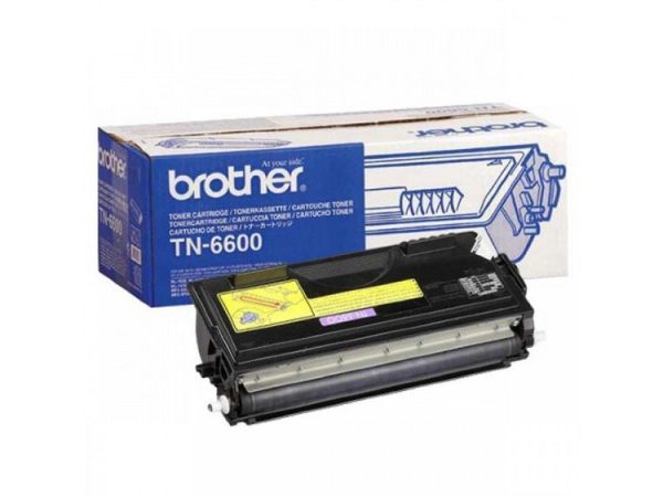 Тонер-картридж BROTHER TN-6600 черный для HL-1030/1240/1250/1270N/P2500/MFC-8350/9650/9850/9870