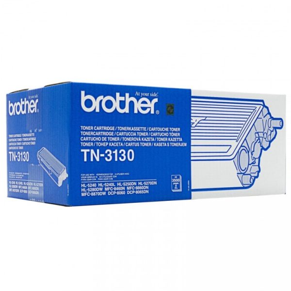 Тонер-картридж BROTHER TN-3130 черный для HL-5240/5250DN/5270DN 3500 стр
