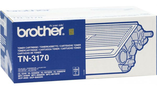 Тонер-картридж BROTHER TN-3170 черный для HL-5240/5250DN/5270DN 7000 стр