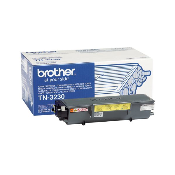 Тонер-картридж BROTHER TN-3230 черный для HL-5340D/5350DN/5370DW 3000 стр