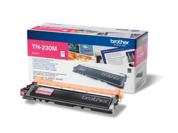 Тонер-картридж BROTHER TN-230M малиновый для HL3040/DCP9010CN/MFC9120CN 1400 стр