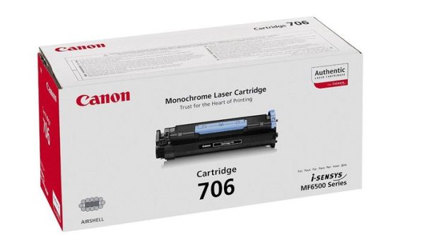 Картридж CANON Cartridge706 черный для LaserBase MF6530/40PL/50/60PL/80PL