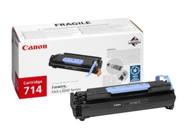Картридж CANON Cartridge714 черный для FAX L3000/3000IP